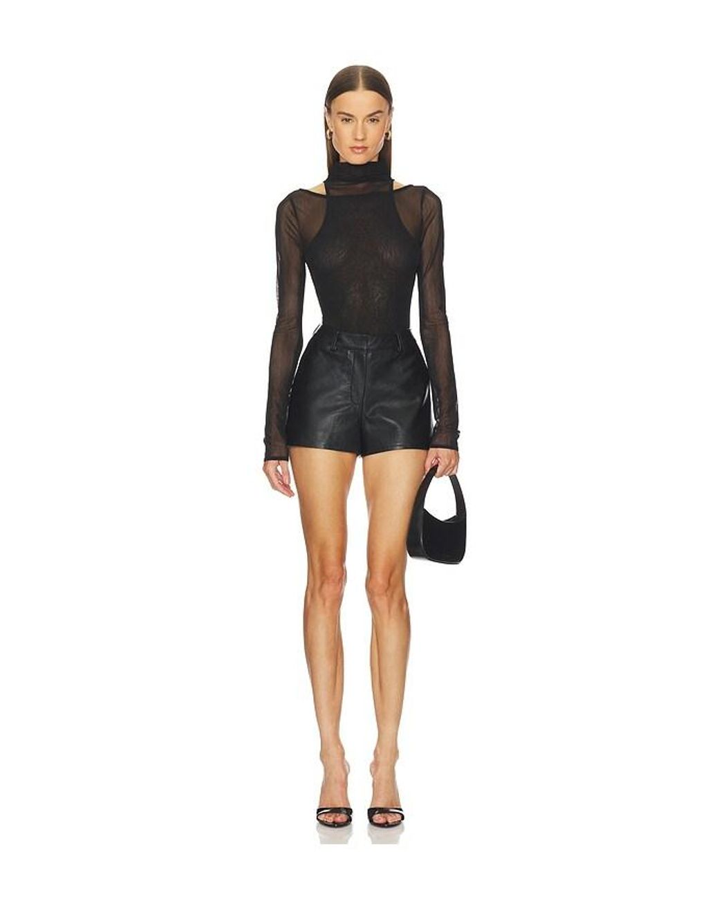 retroféte Black Naya Short