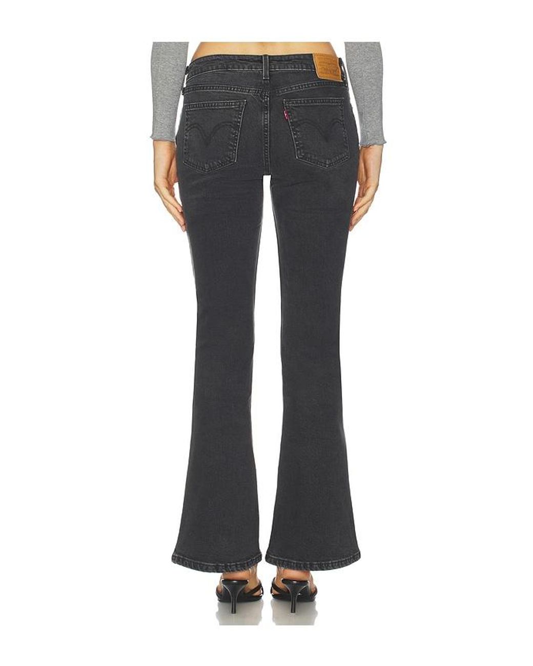 Levi's Blue Low Slim Boot Jeans