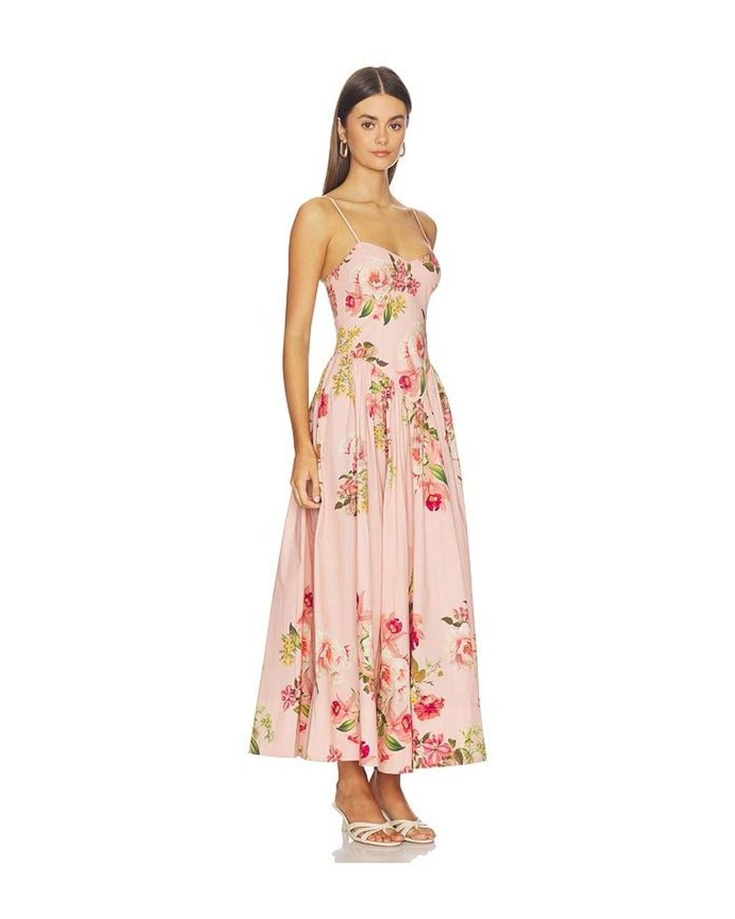 Hemant & Nandita White Kleid Dress