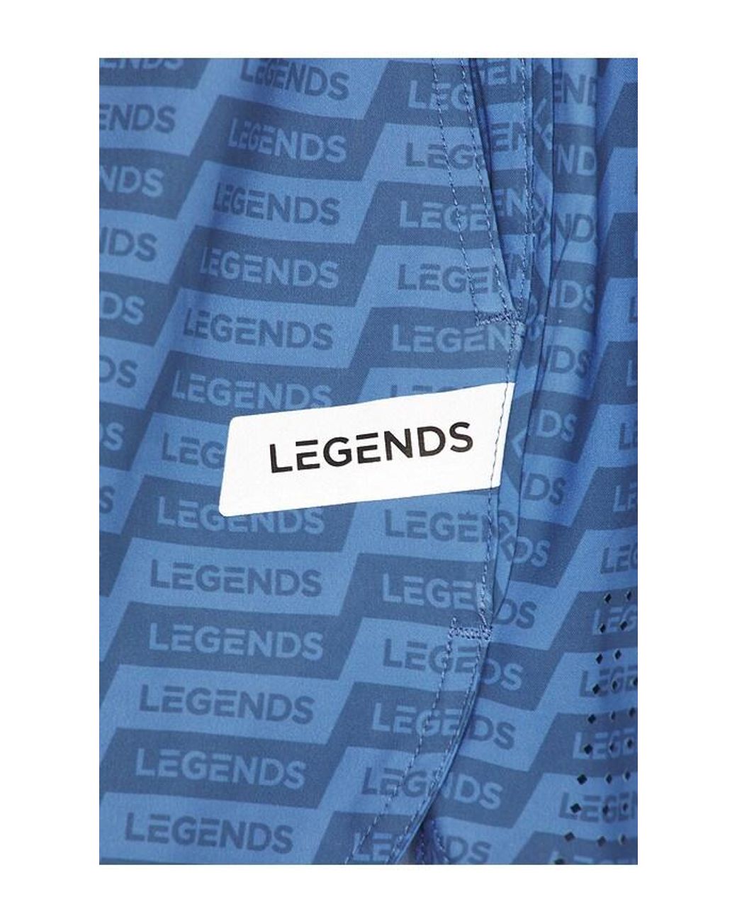 Legends Blue Luka Short for men