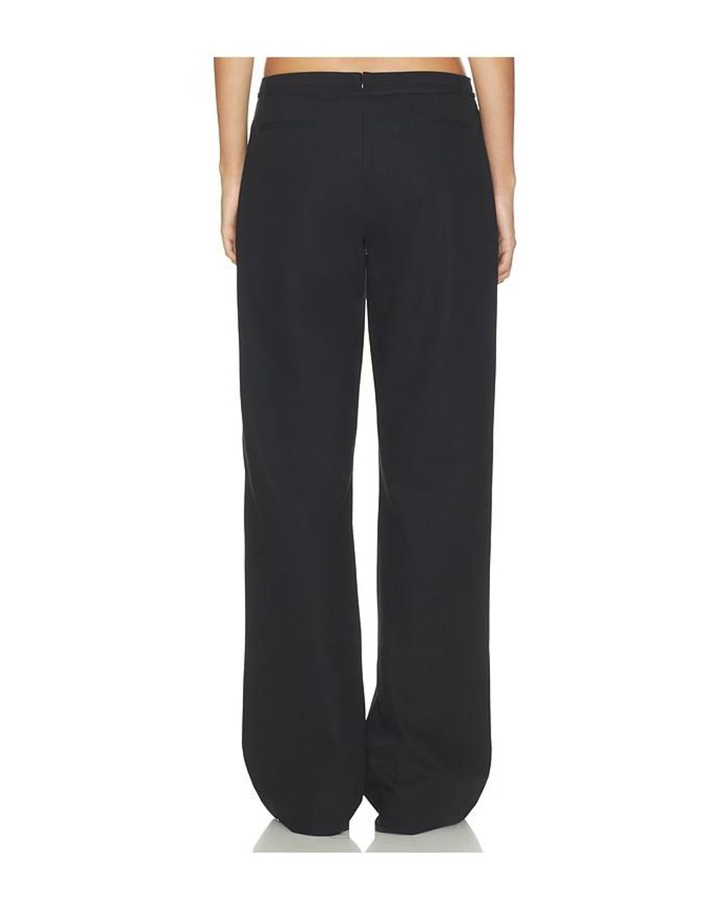 St. Agni Black 90's Rouleau Minimal Pant
