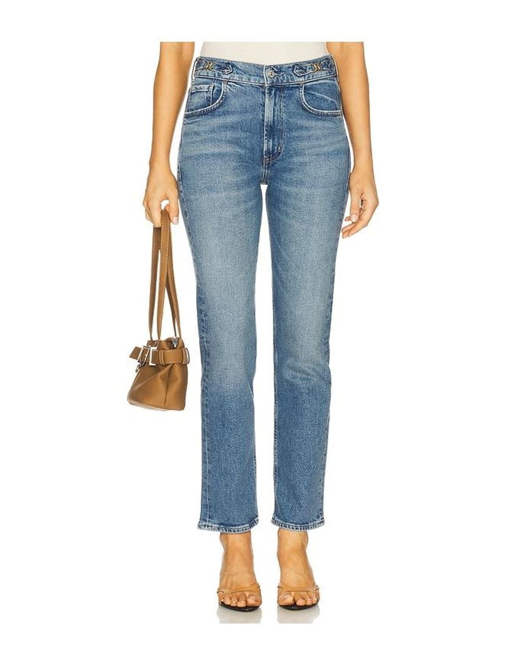Citizens of Humanity Blue Blaine Vintage Straight Jeans
