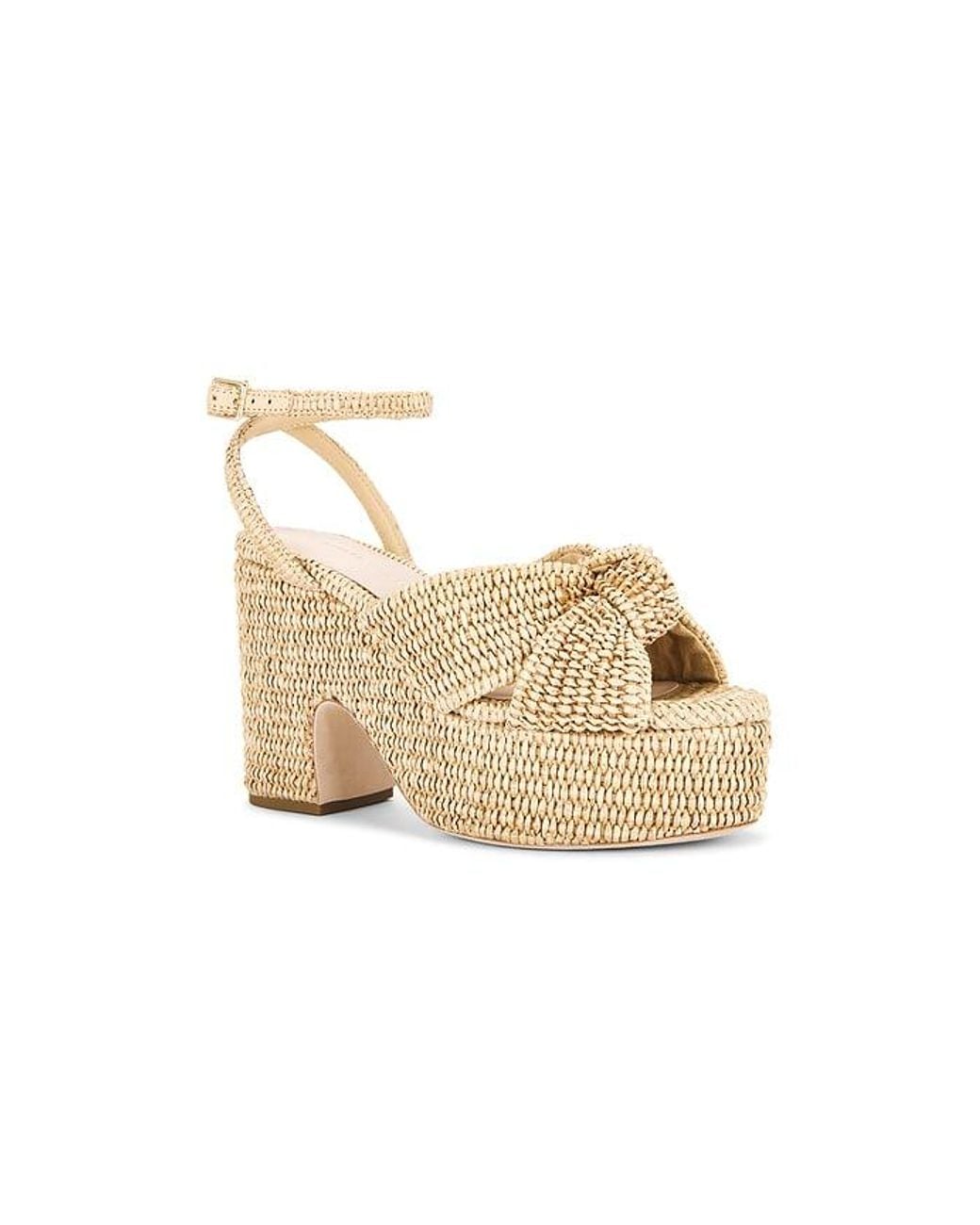 Loeffler Randall Natural Sandale