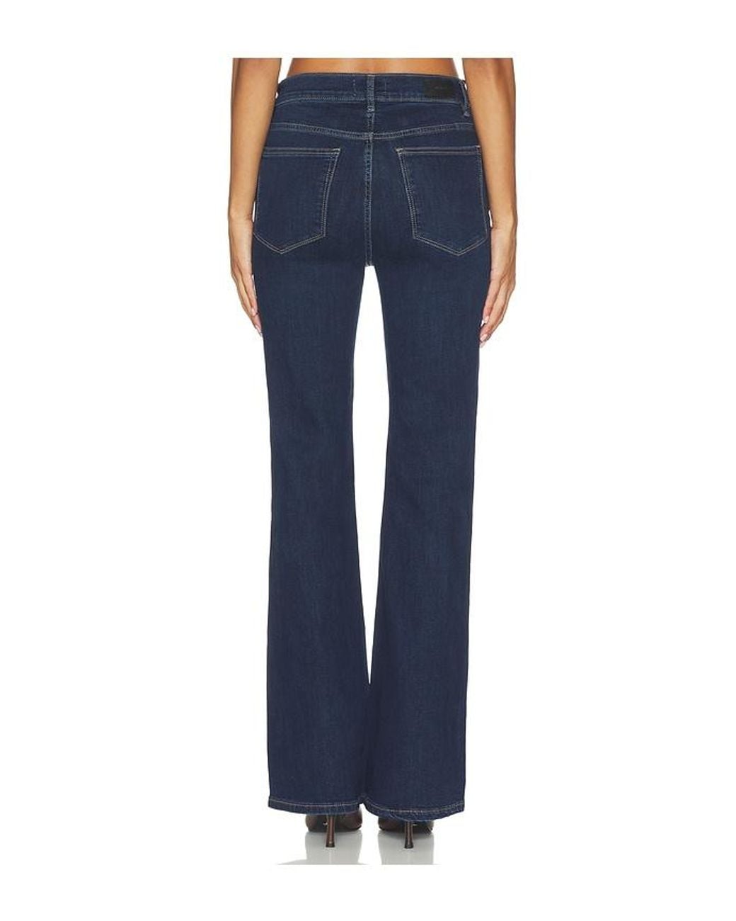 DL1961 Blue Bridget Boot High Rise Instasculpt Jean
