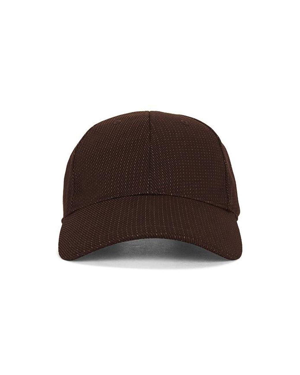 Rag & Bone Brown Harlow Baseball Cap