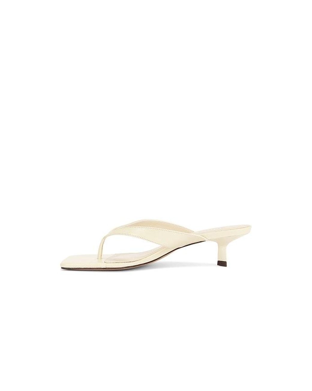 SCHUTZ SHOES White Marjorie Sandal