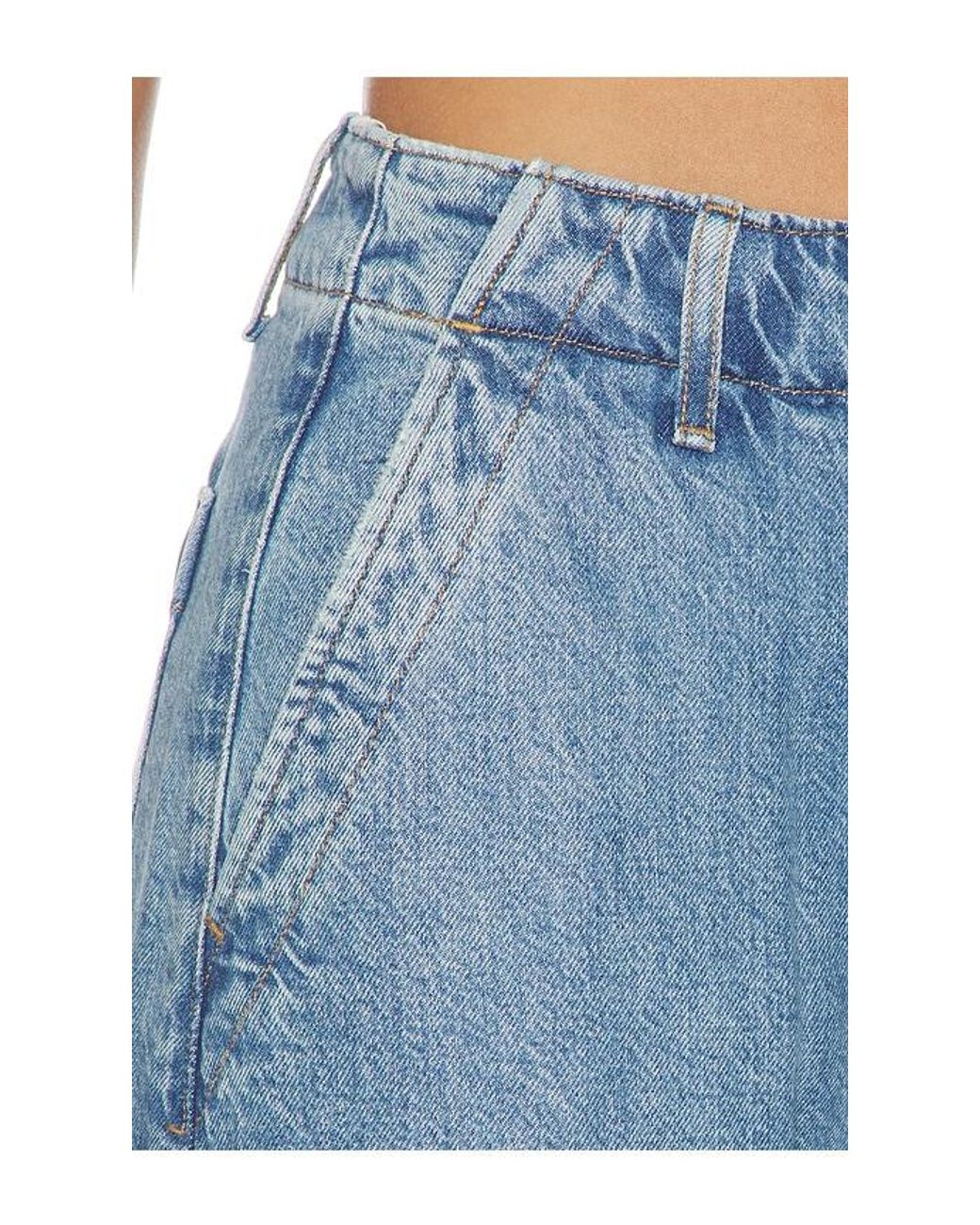 Agolde Blue Ambika Utility Jean