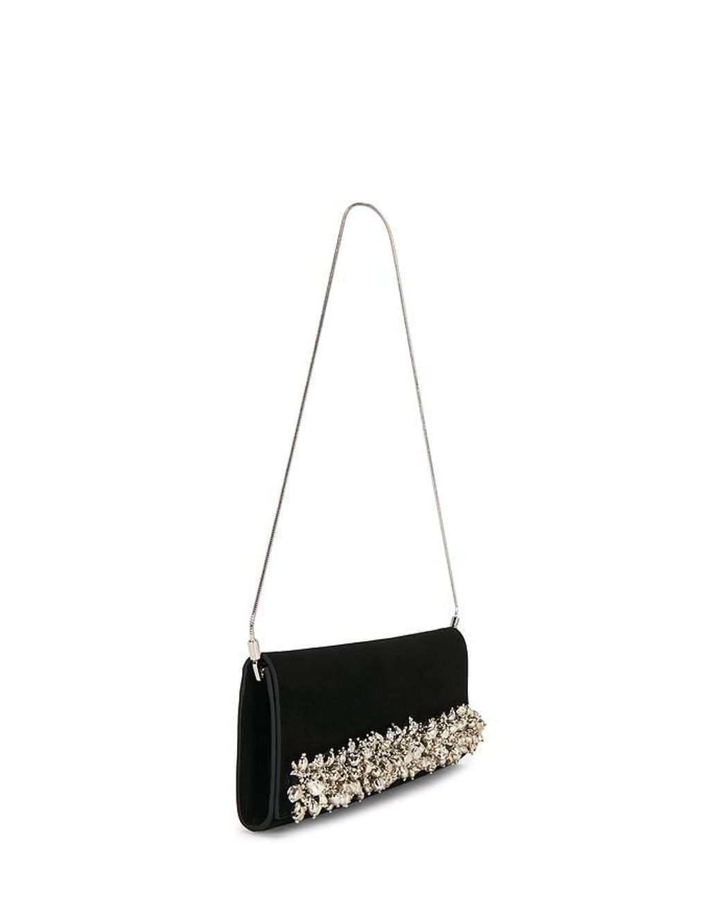 Jonathan Simkhai White River East West Clutch