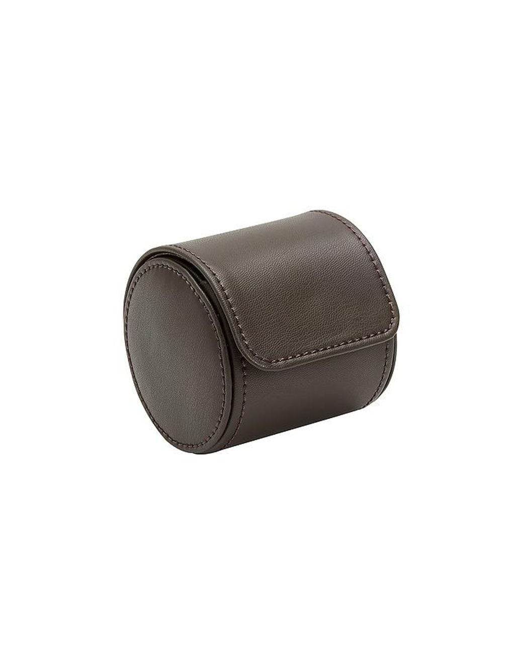 Wolf Black Earth Single Watch Roll
