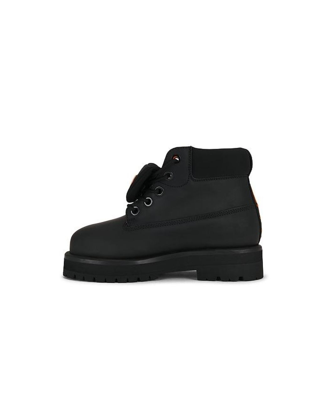 PDF by Domenico Fomichetti Black Pdf By Domenico Formichetti Strada Boot for men