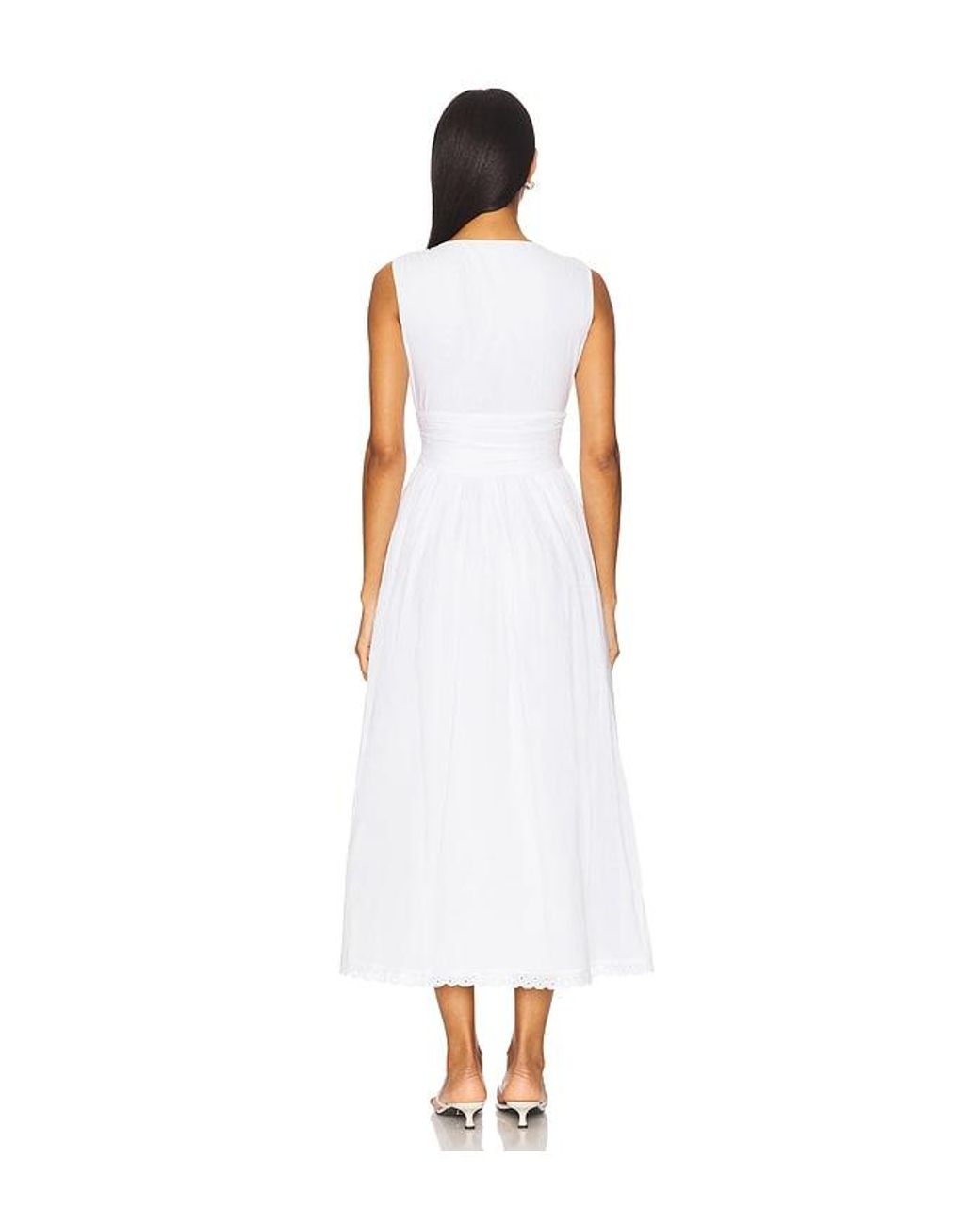 FAVORITE DAUGHTER White The Eyes Only For You Dress