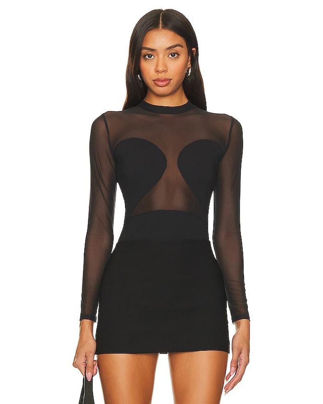 Body All-Nighter En Color Negro Talla (También En M, Xs) Undress de color Black