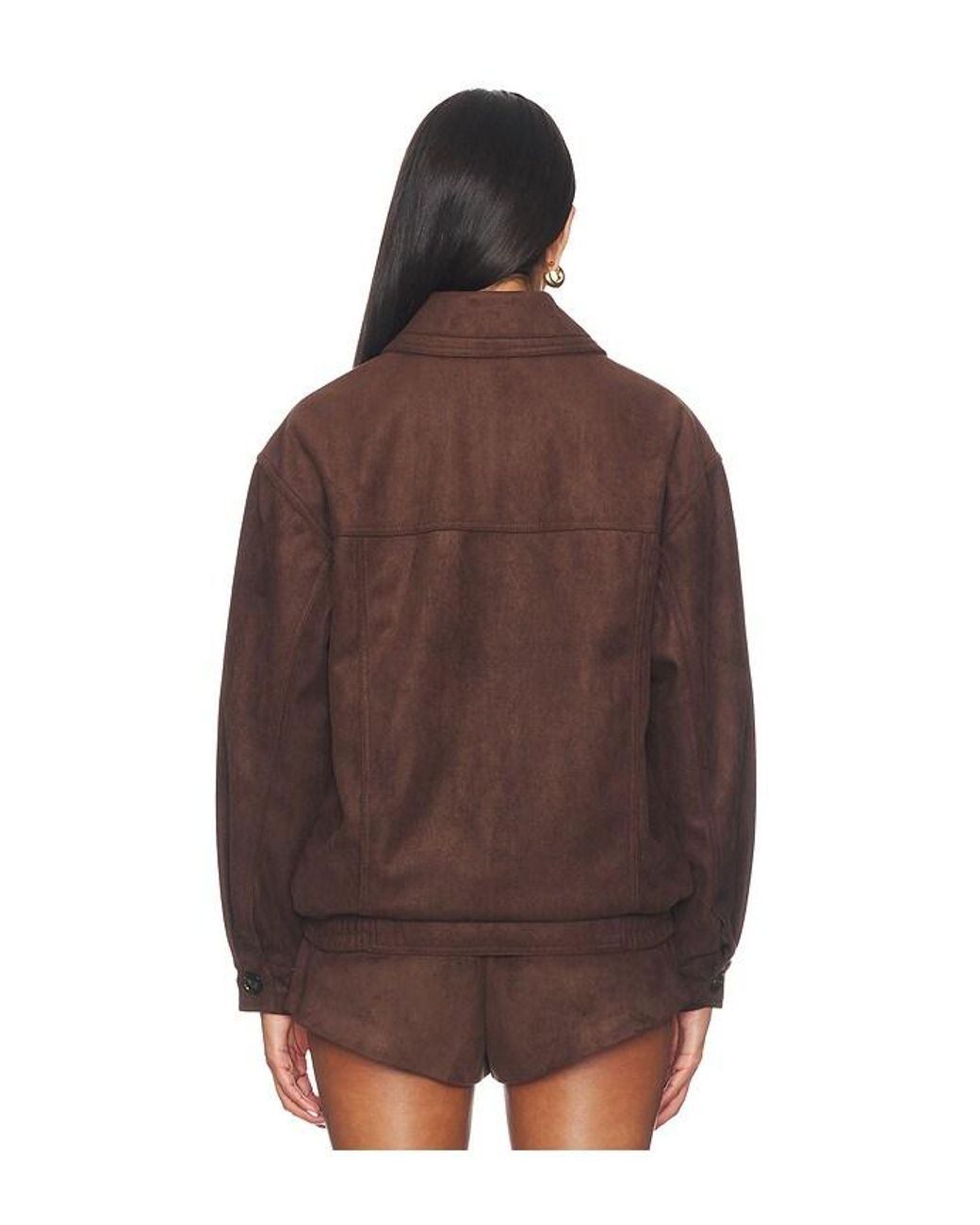 Steve Madden Brown Henson Jacket