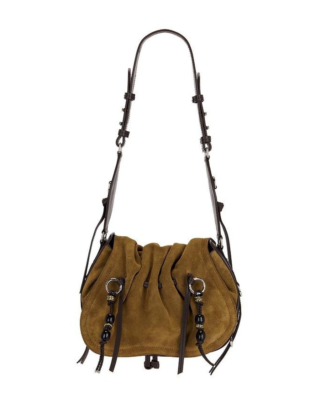 Isabel Marant White Bolton Bag