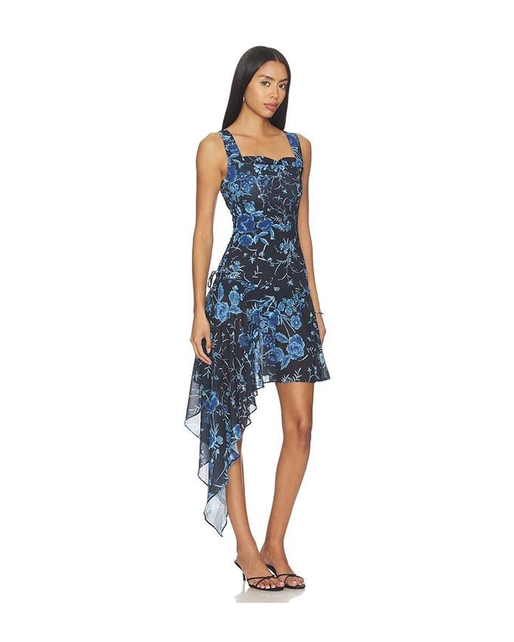 Miaou Blue Imogene Dress