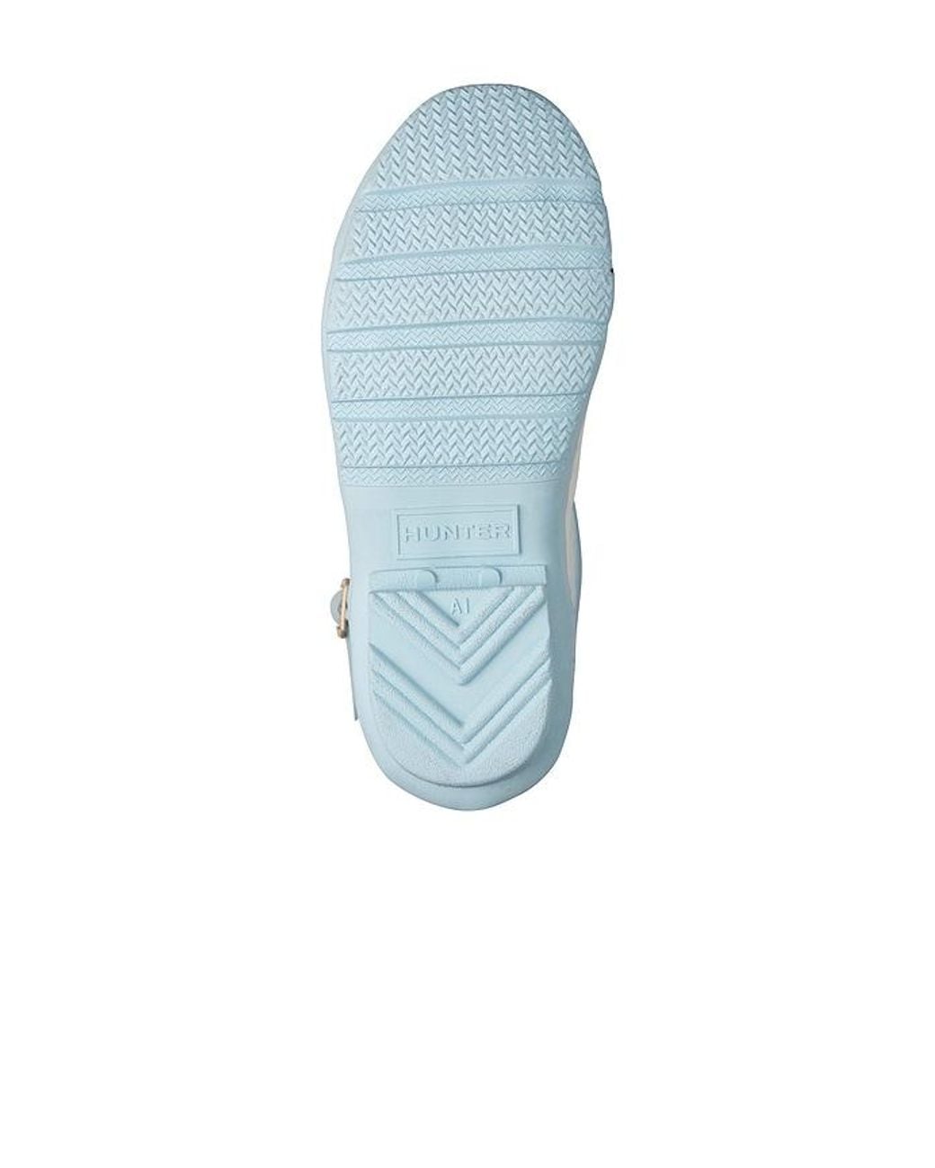 Hunter Blue X Loveshackfancy Junior Original Short Rain Boot