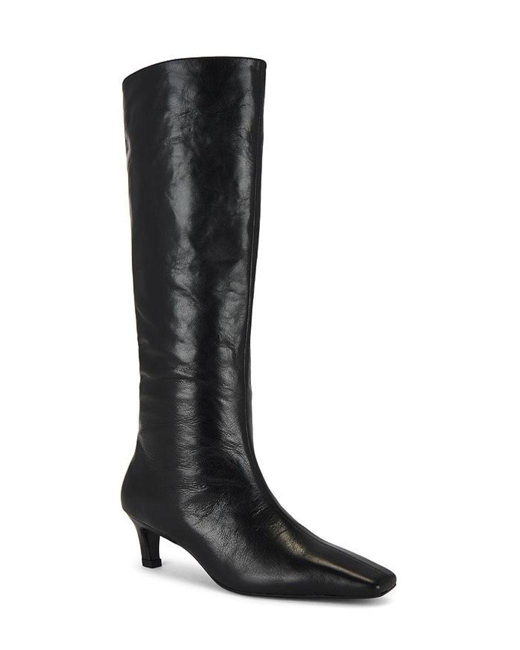 Tony Bianco Black Boot Evysa