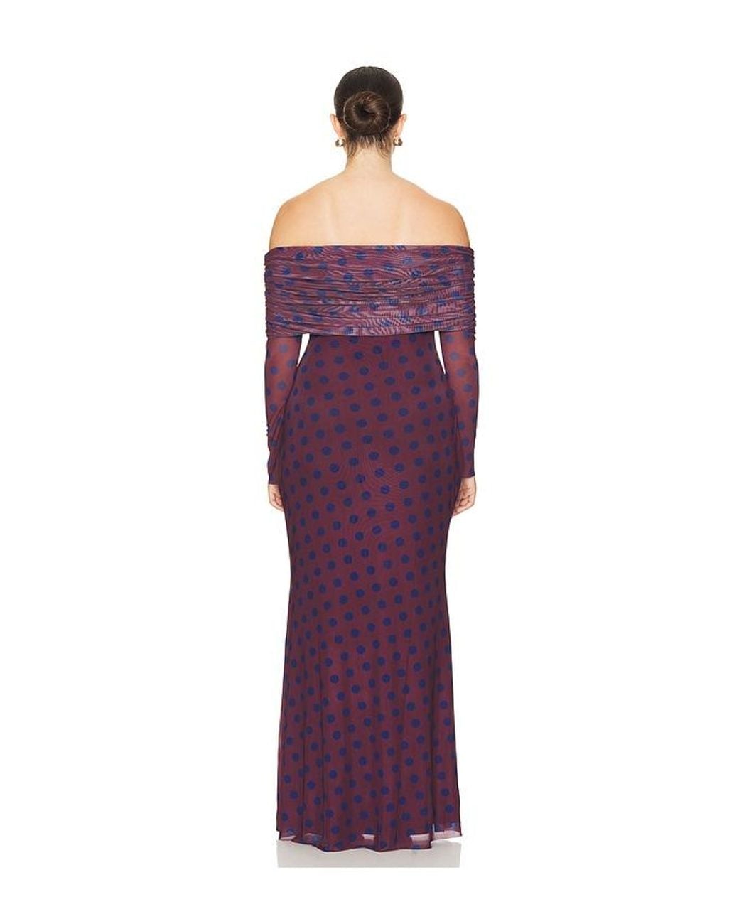 AFRM Purple X Revolve Thelma Dress