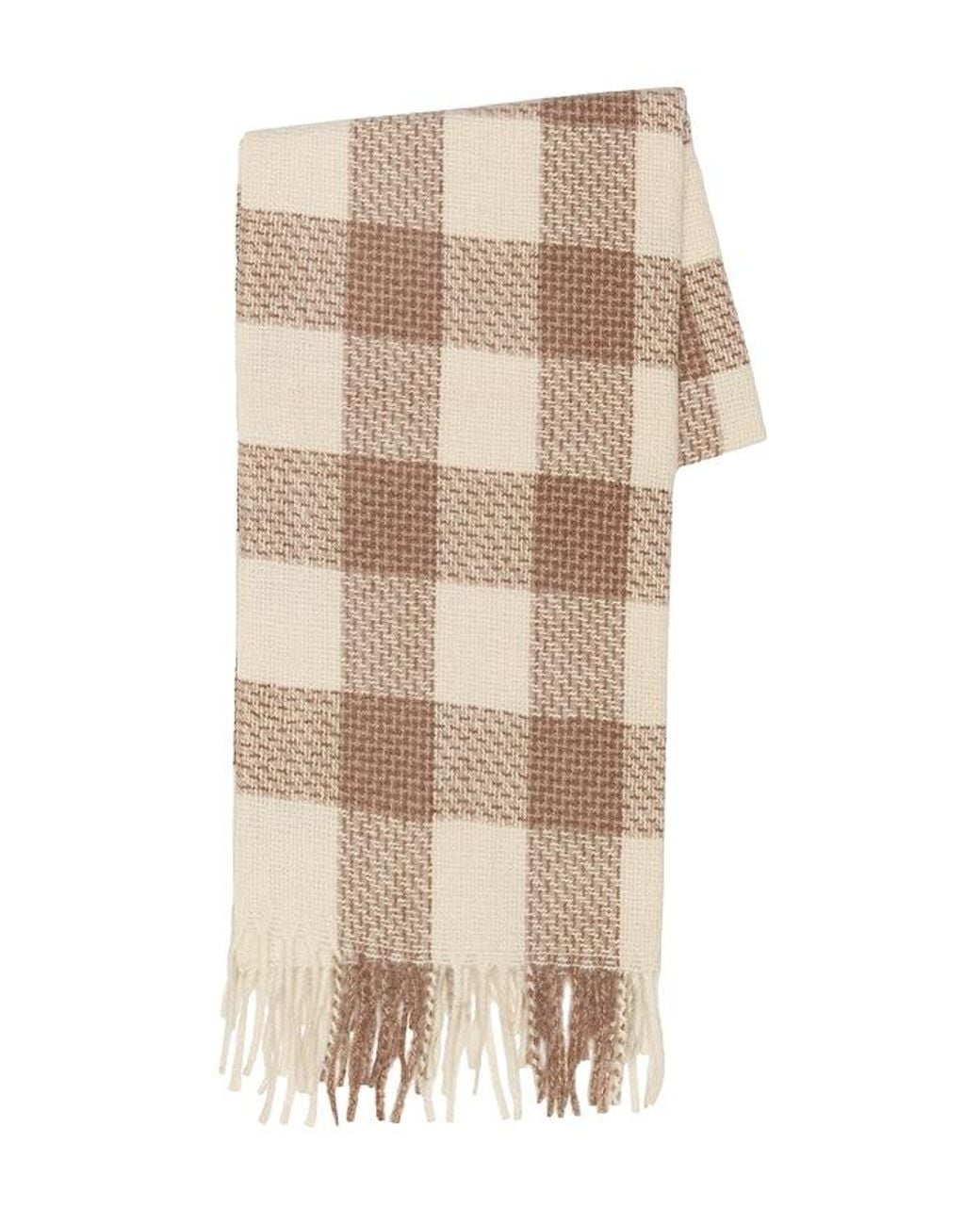 Hat Attack Black Foundry Check Scarf