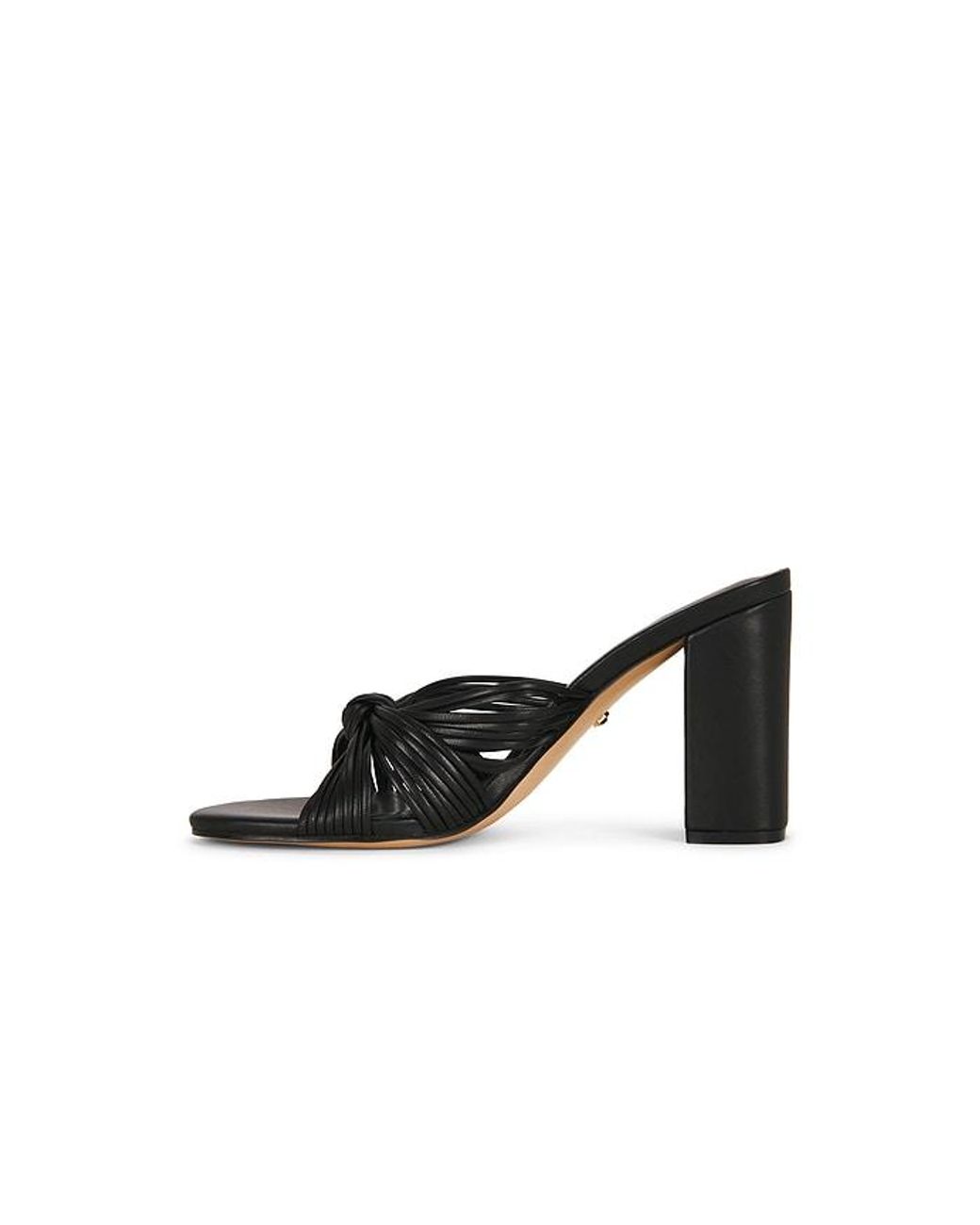 Raye Black Amalia Sandal