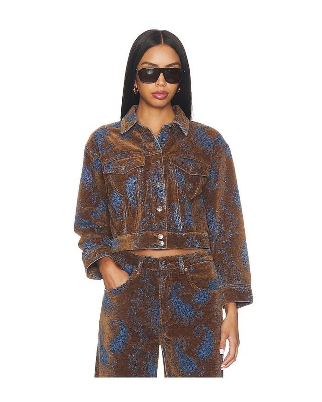 Steve Madden Brown Dove Jacket