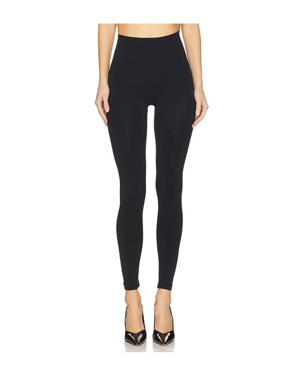 Wolford Blue Thermal Leggings