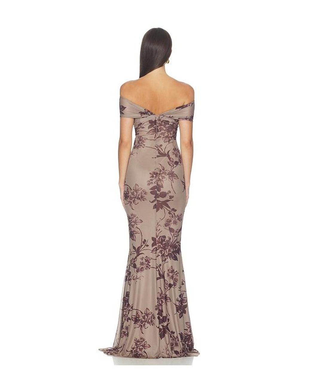 Katie May Natural Nina Gown