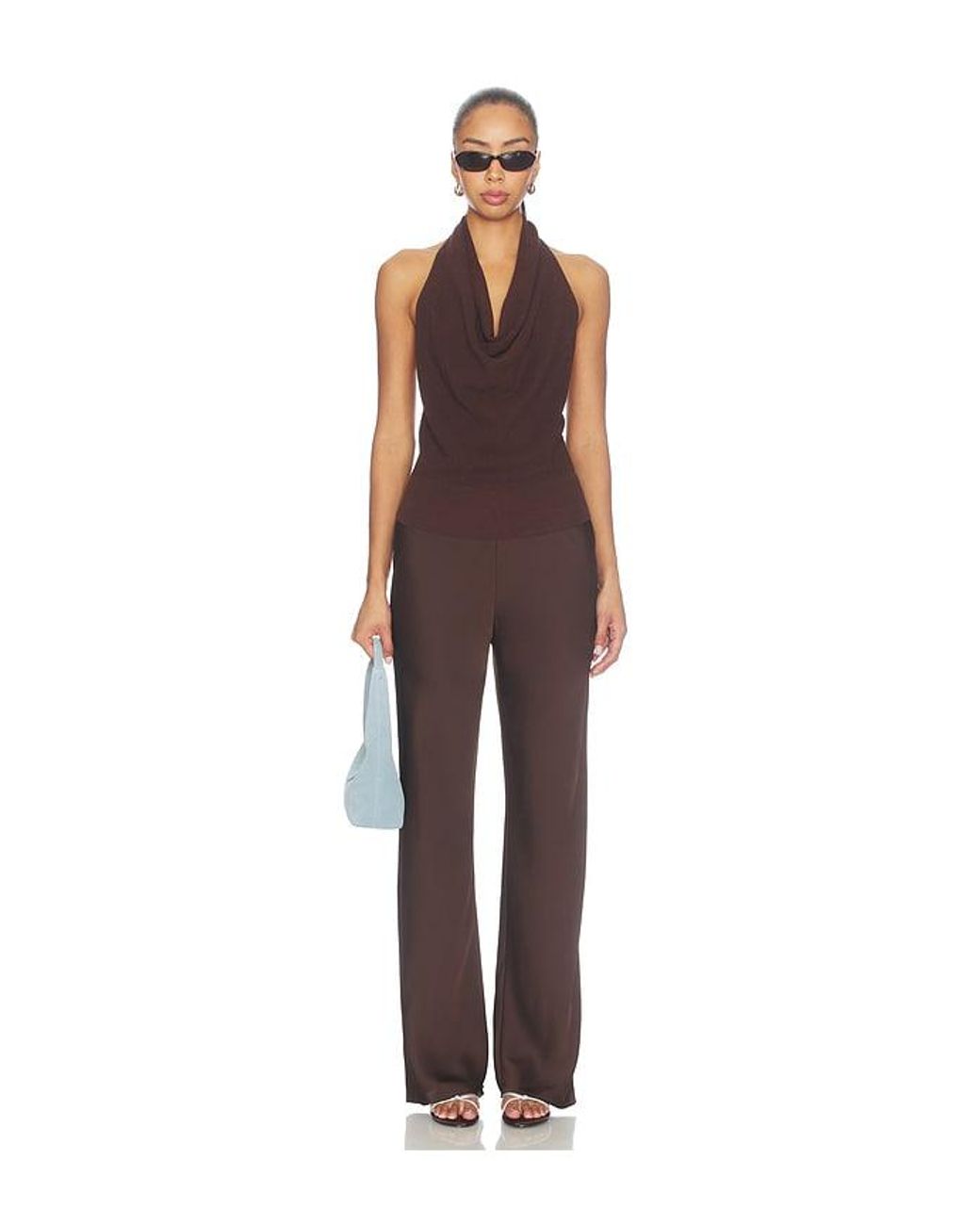 geel Brown X Revolve Vega Top
