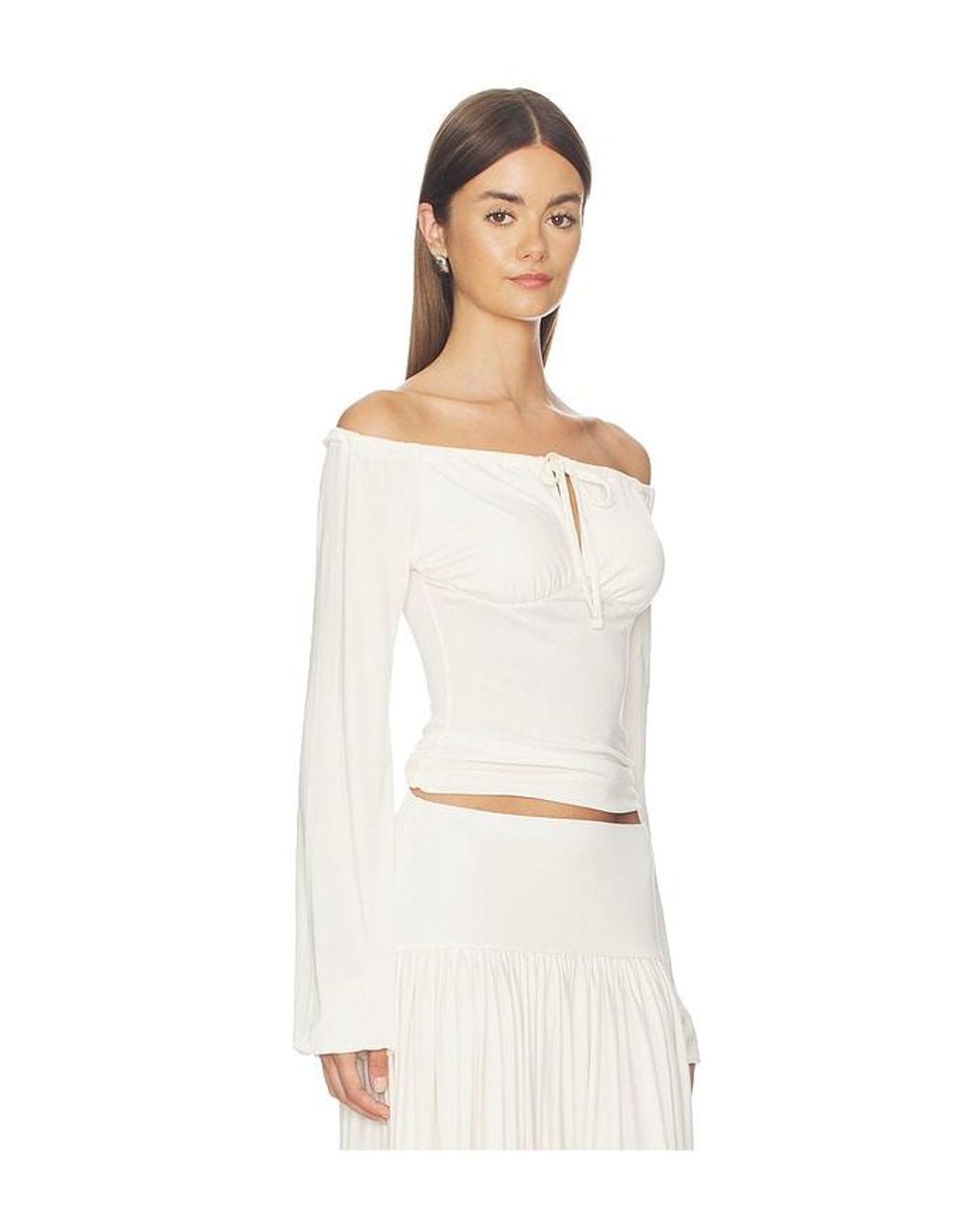 AYA MUSE White Elya Top