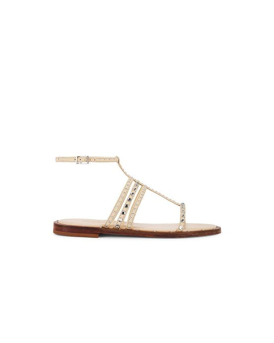SCHUTZ SHOES White Isidora Sandal