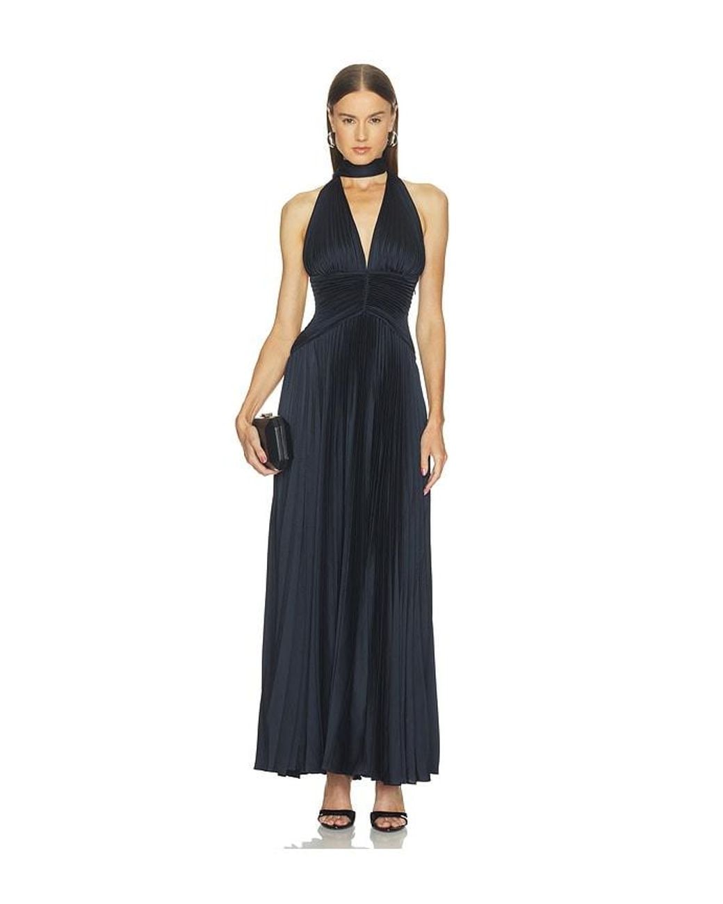 A.L.C. Blue Sabine Gown