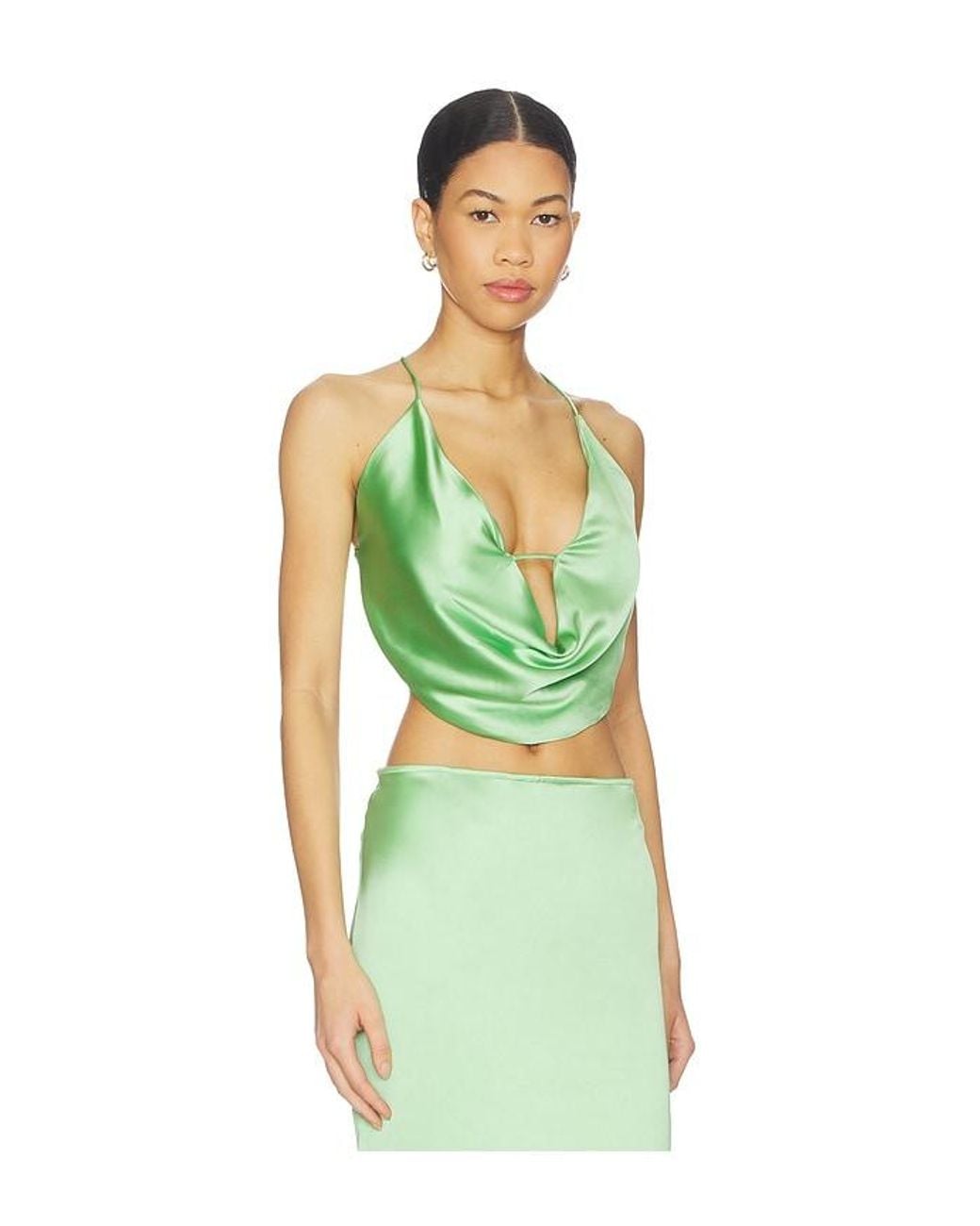 Nookie Green Calypso Top