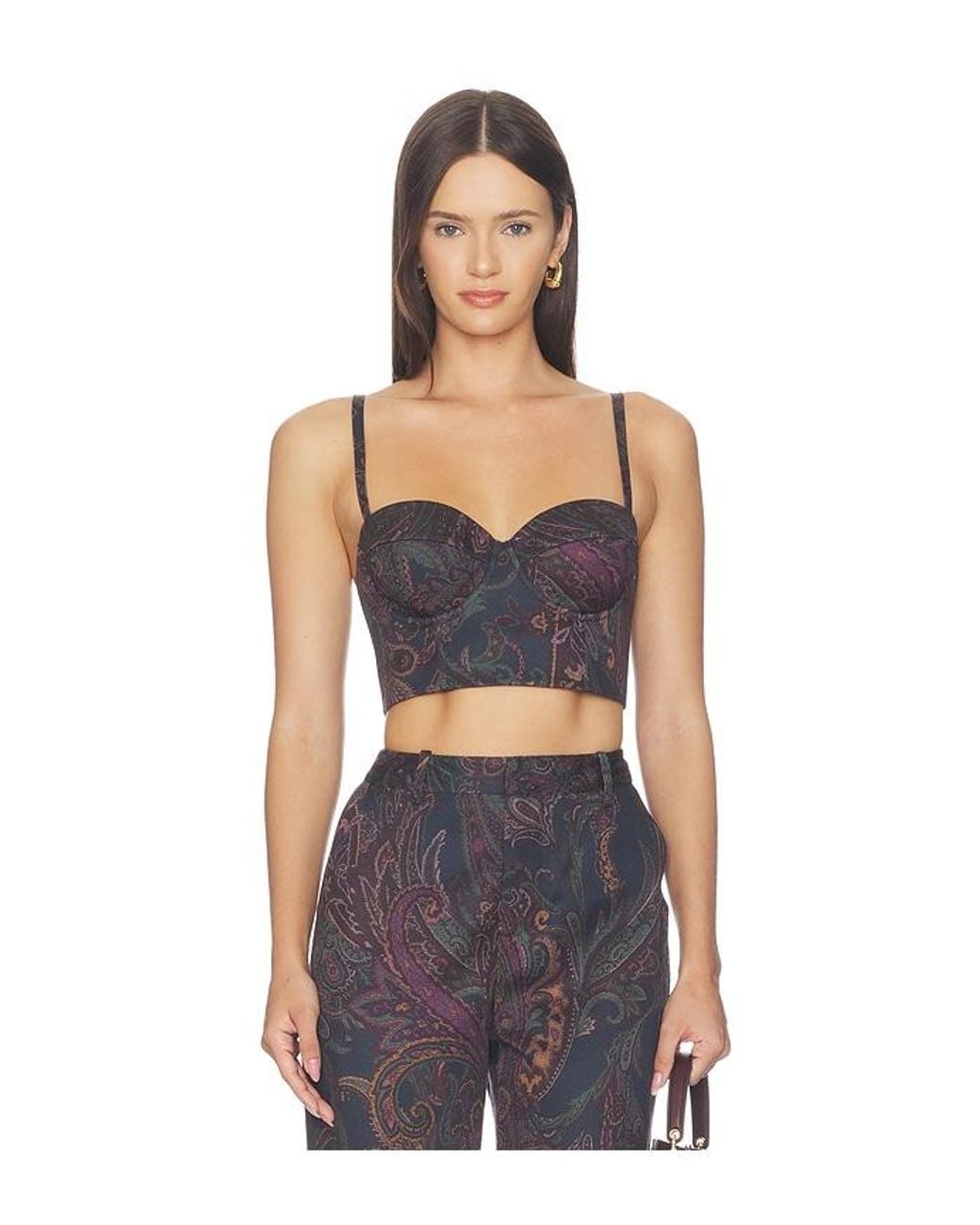 L'Agence Blue 'Agence Sonya Bralette