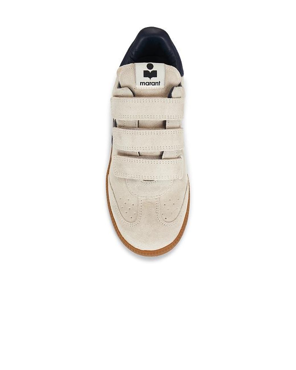 Isabel Marant White Beth Sneaker