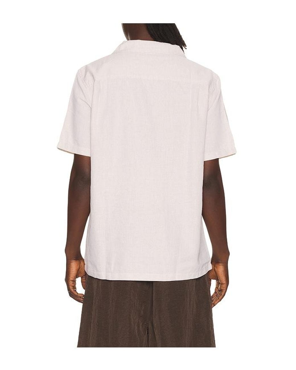 Marine Layer Multicolor Embroidered Resort Shirt for men