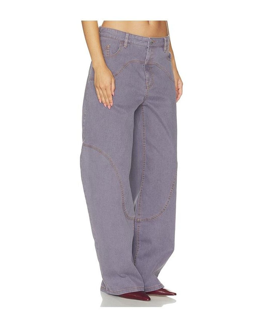 Baum und Pferdgarten Purple Napolen Jeans