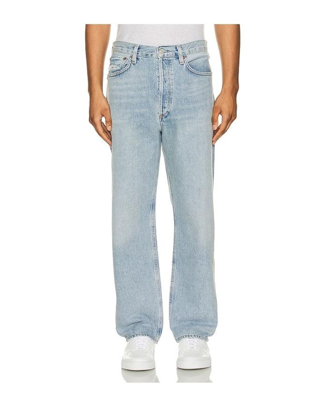 Agolde Blue 90's Jean for men