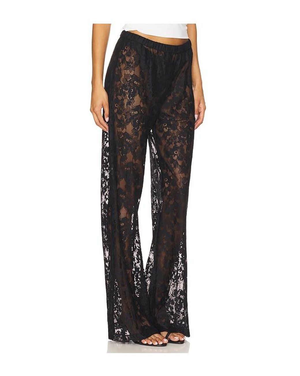 Amanda Uprichard Black X Revolve Mariko Pants