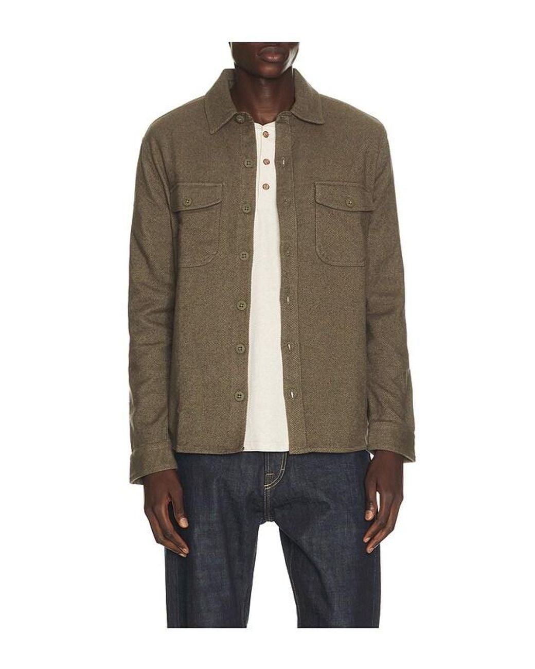 PAIGE Multicolor Seymore Overshirt for men