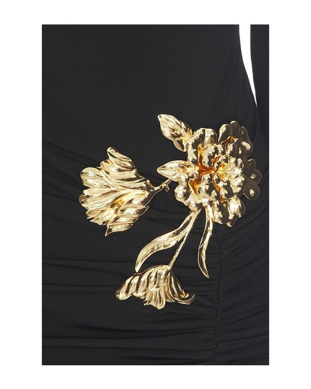 Nadine Merabi Black Romy Dress