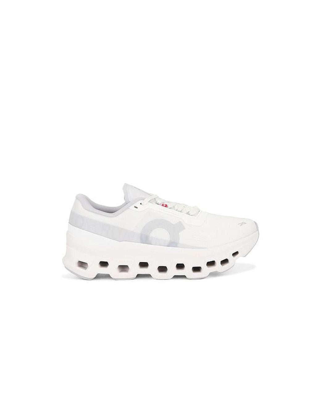 On Shoes White Cloudmster 1 New Editi Sneaker