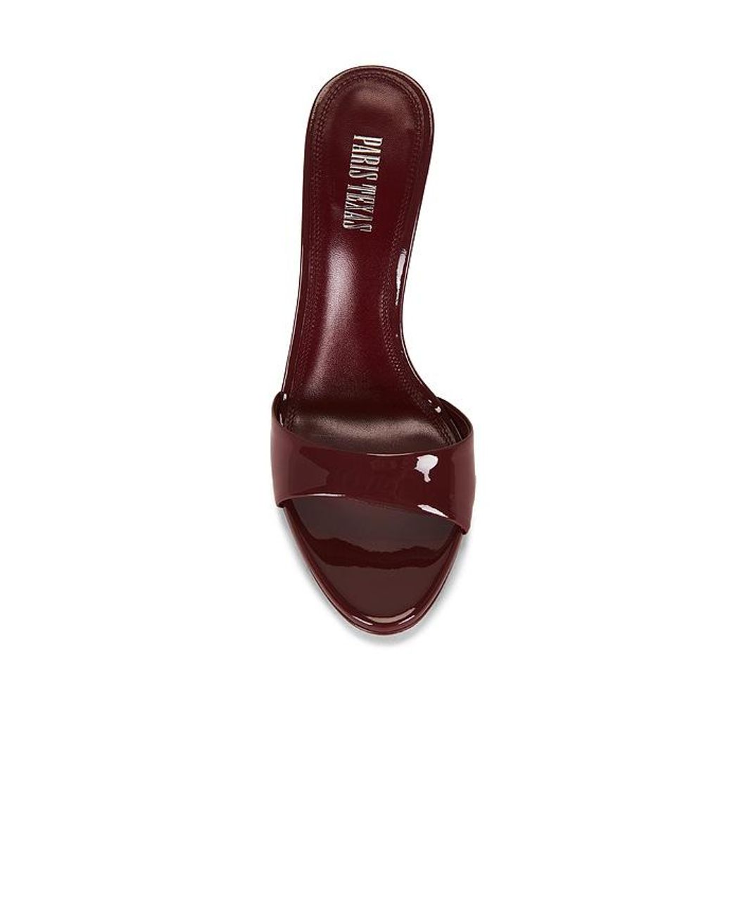 Paris Texas Brown Lidia Mule