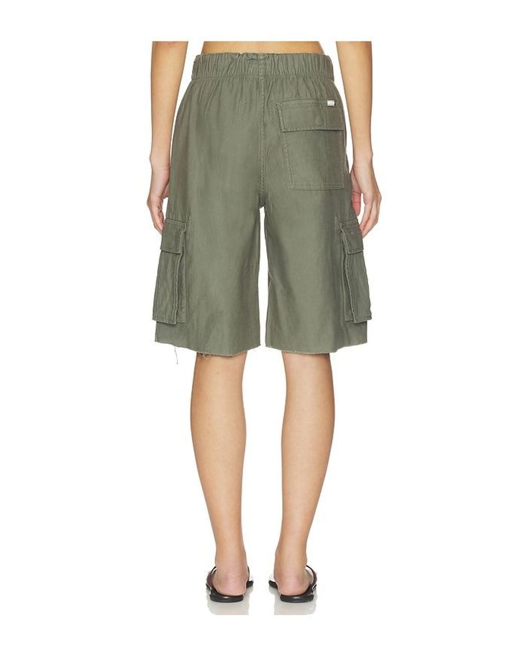 Mother Green The Free Fall Short Fray