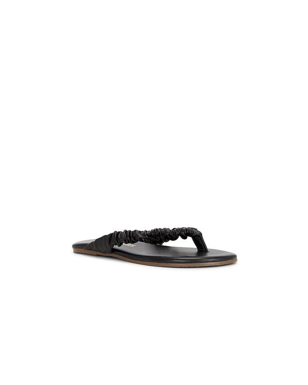 TKEES Black Savanna Sandal