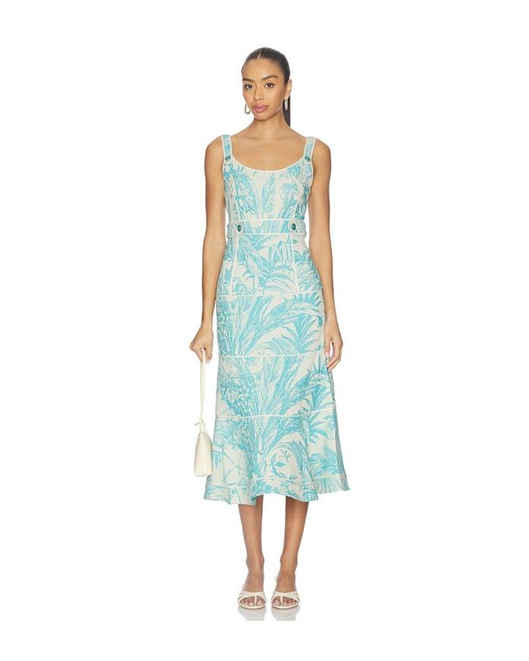 Alexis Blue Kayleen Dress