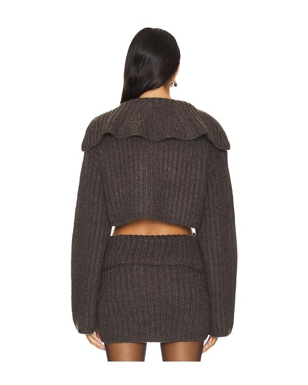 Lovers + Friends Black Carolina Cardigan