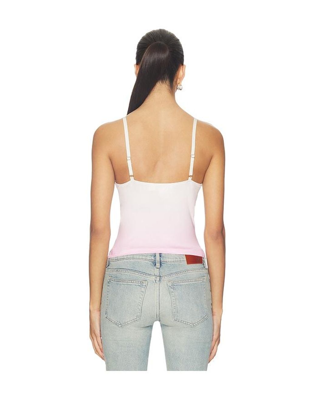 I.AM.GIA Blue Odetta Tank Top