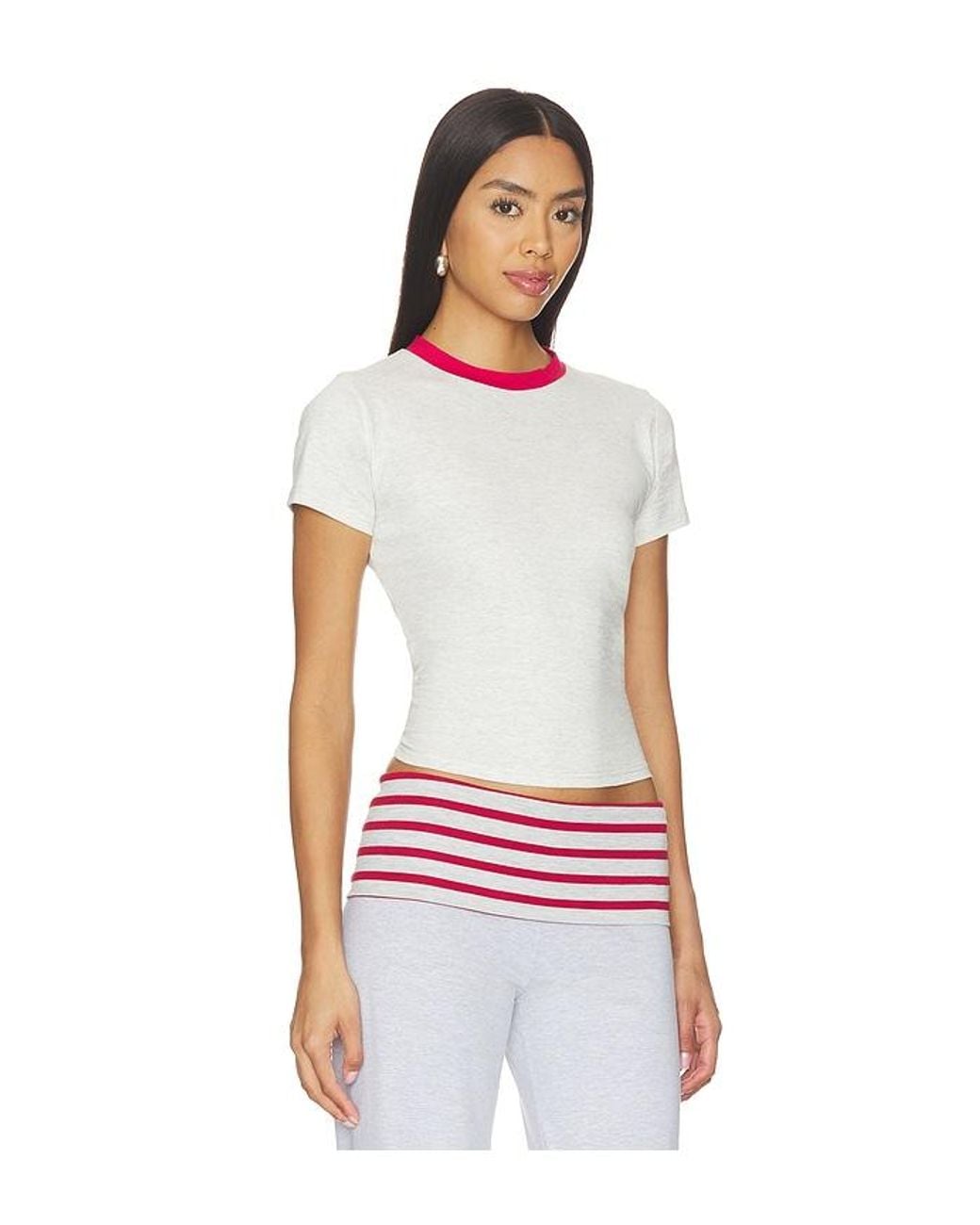 Lioness White Clubhouse Tee