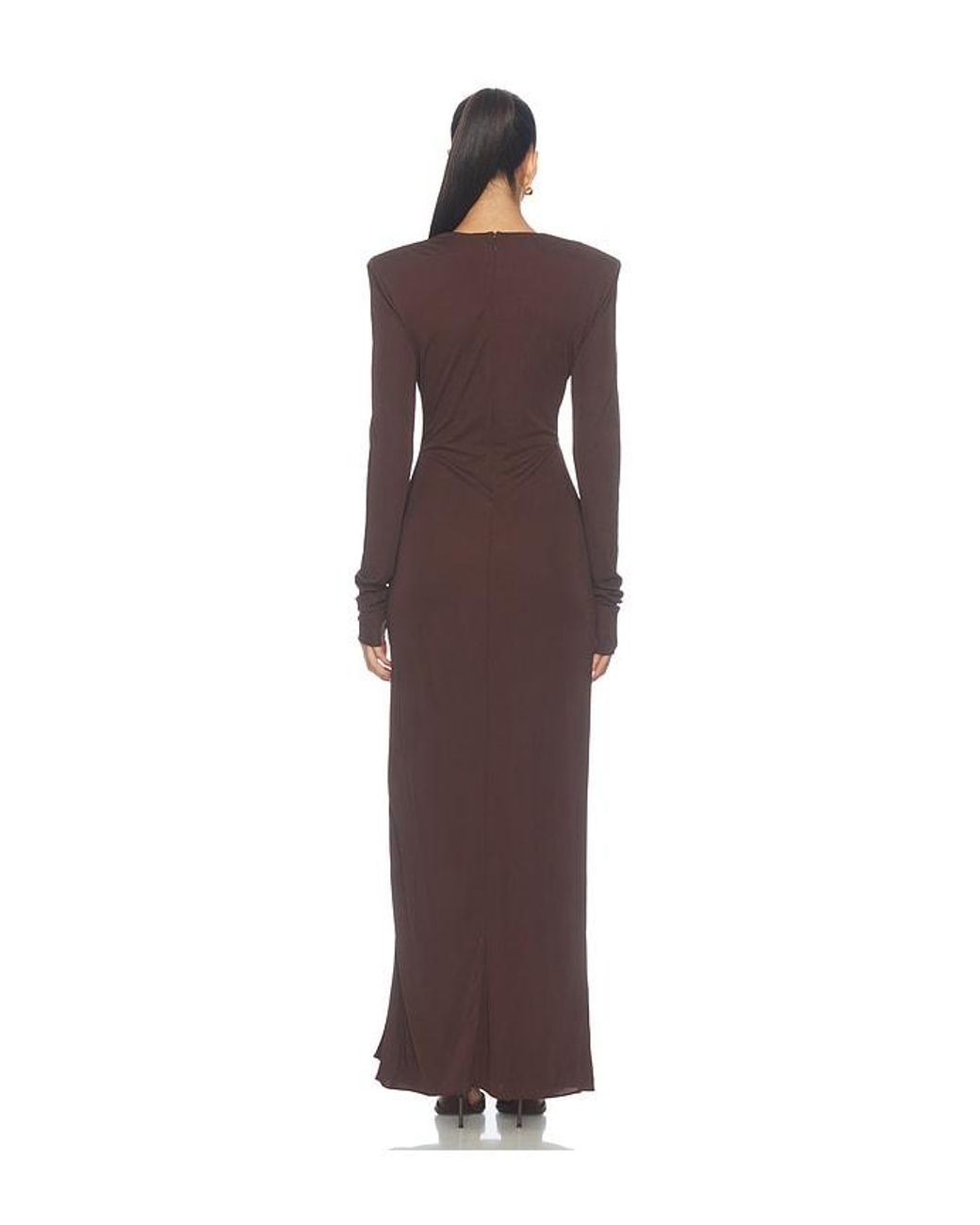 Ronny Kobo Brown Kiva Dress