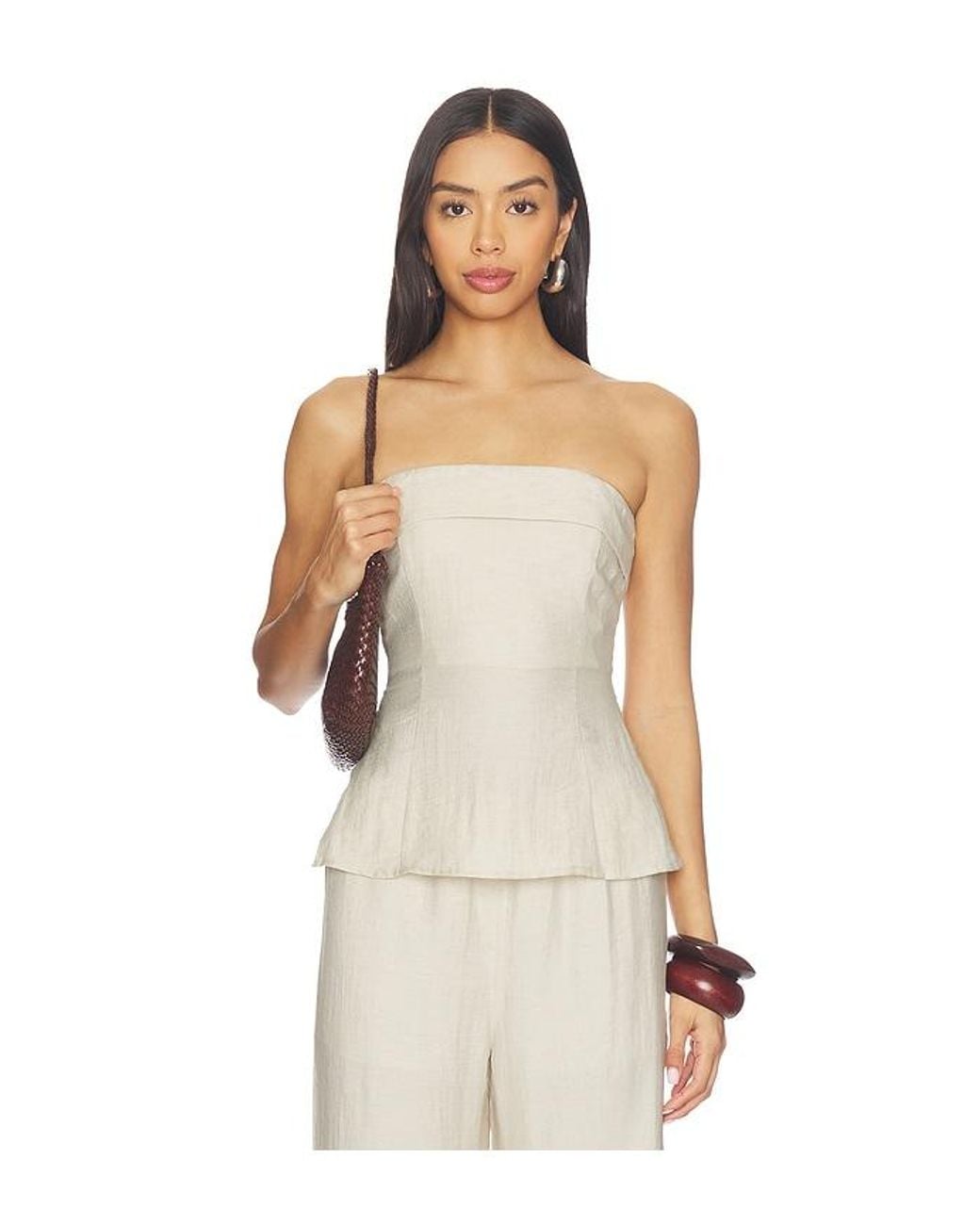 Heartloom Natural Anne Top